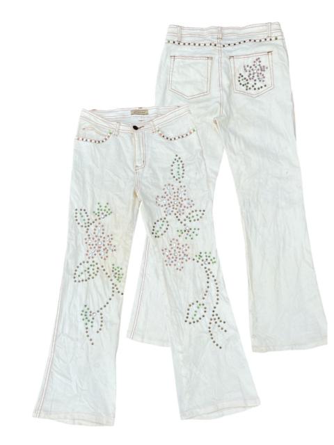 Other Designers If Six Was Nine - Japanese brand embellished flared jeans
