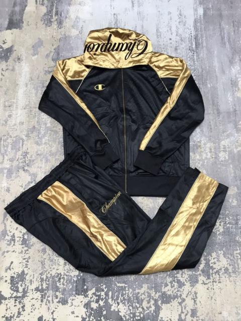 Champion Champion Zipper Running Sport Hoodie With Pant