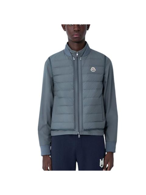 Moncler MONCLER Verney $2030 Men's Gray Down Vest New (Men's size:XL