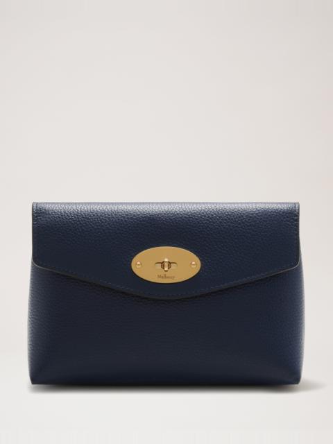 Mulberry Darley Cosmetic Pouch
Bright Navy Small Classic Grain