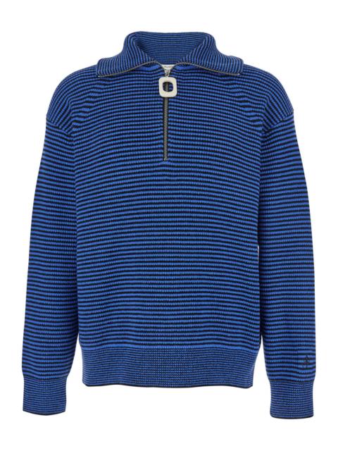 Other Designers Jw Anderson Men Half Zip Jumper
