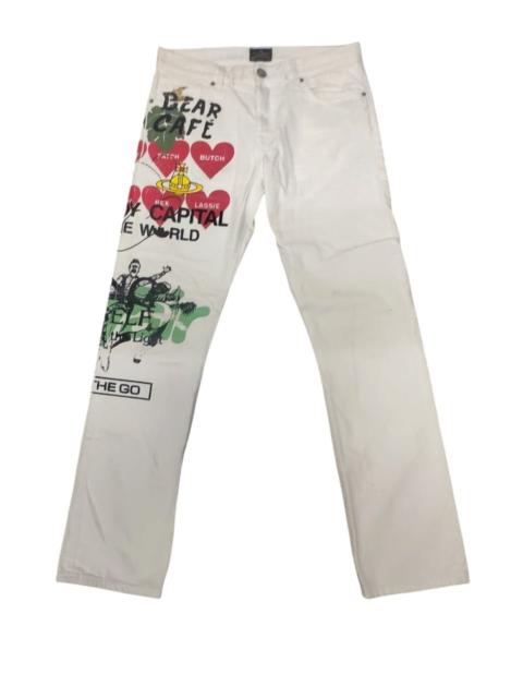 Vivienne Westwood RARE VIVIENNE WESTWOOD X ANGLOMANIA SS2018 PRINTED PANTS