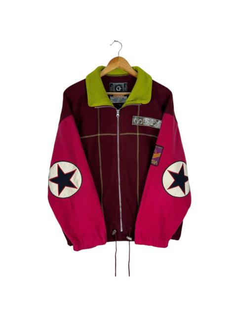 Goldwin ⚡️GOLDWIN SKI TEAM FLEECE STAR JACKET