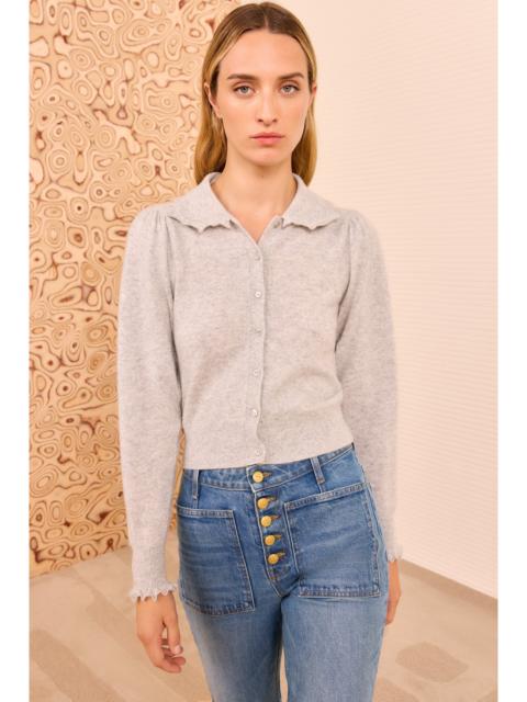 ULLA JOHNSON Kalila Collared Cardigan