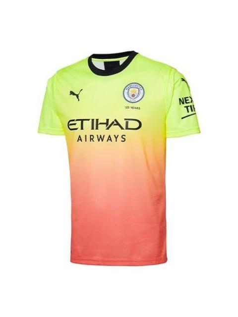 PUMA PUMA 19/20 Away Fan Edition Jersey Pink Yellow 755594-03