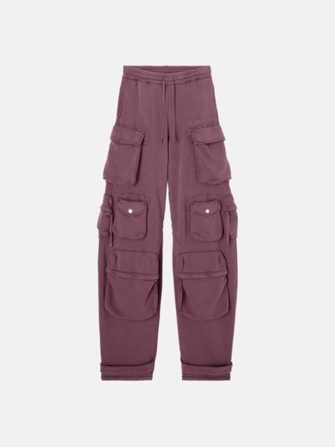 THE ATTICO FERN'' MAUVE FADE LONG PANTS