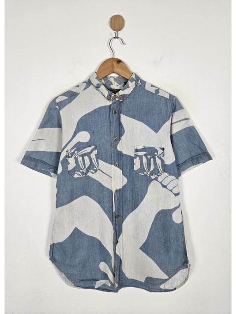 Vivienne Westwood Vivienne Westwood Anglomania button sword Shirt