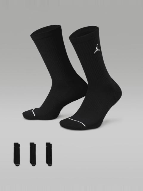 Jordan Jordan Everyday Crew Socks (3 pairs)
