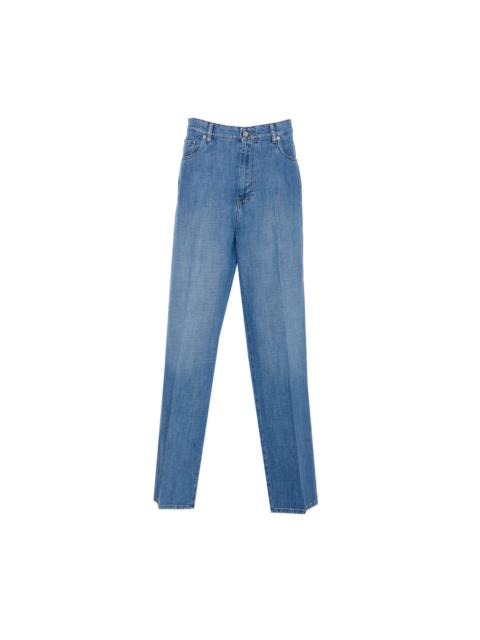 Miu Miu Miu Miu Women Miu Miu Logo Jeans