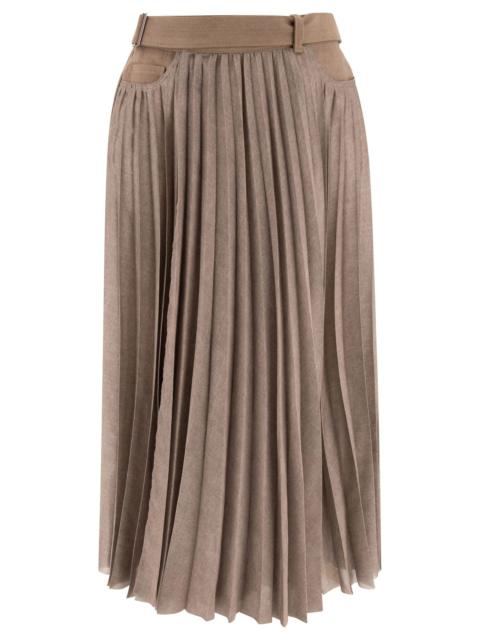 sacai Sacai Skirts