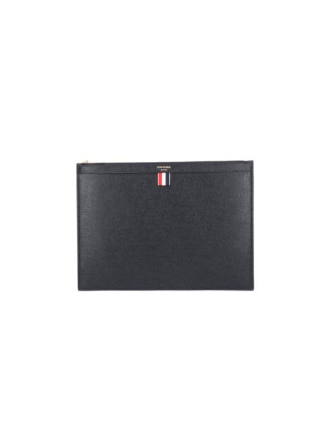 Thom Browne Thom Browne Tricolour Clutch Bag
