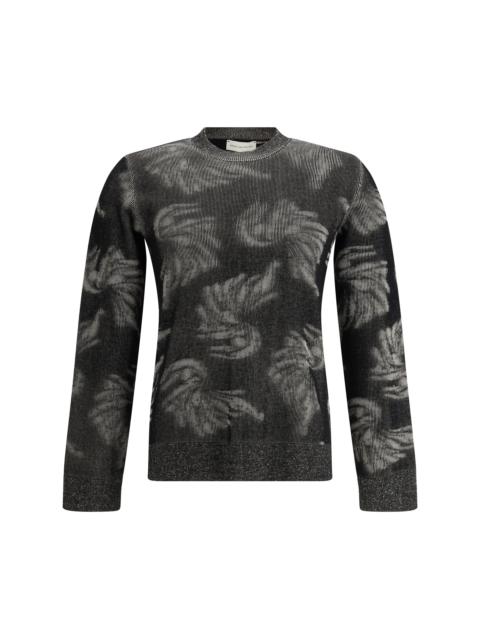 Dries Van Noten Men Jacquard Pattern Sweater