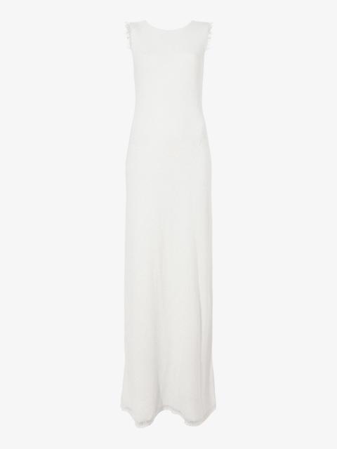 Proenza Schouler Silvia Backless Dress In Silk Doubleface Boucle