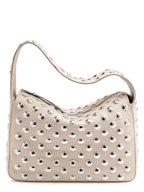 KHAITE Elena studded leather shoulder bag