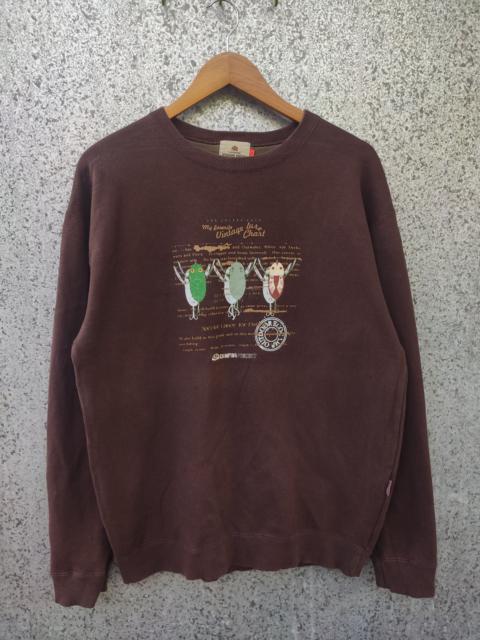 Other Designers Outdoor Life - Posh Boy Camping Sweatshirt