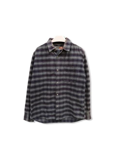 Other Designers Vintage - Vintage Russk Flannel Shirt 👕
