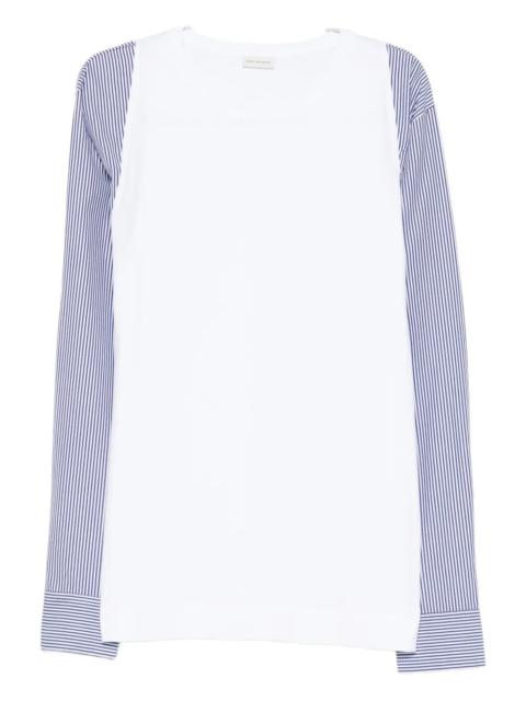 Dries Van Noten Dries Van Noten Men Heston 2603 M.K.Ls. T-Shirt White