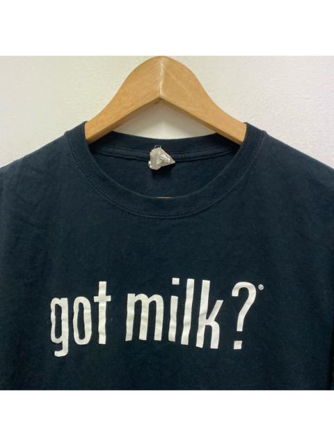 Other Designers Vintage Got Milk Tshirt 