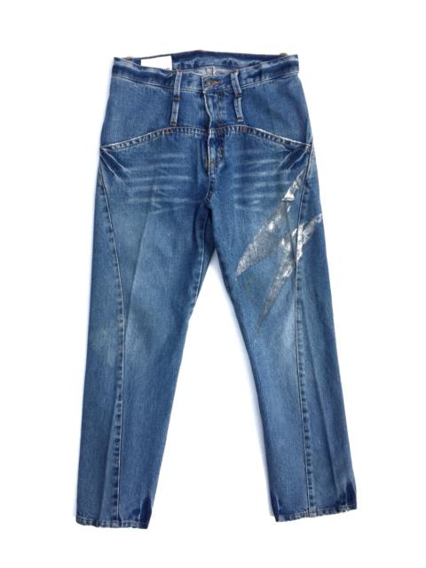 Other Designers Distressed Denim - Japanese Brand Tout à Coup Distressed Jeans
