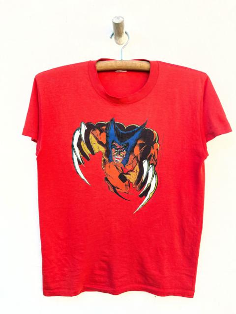 Other Designers Marvel Comics - Vintage Wolverine 80s Single Stitch