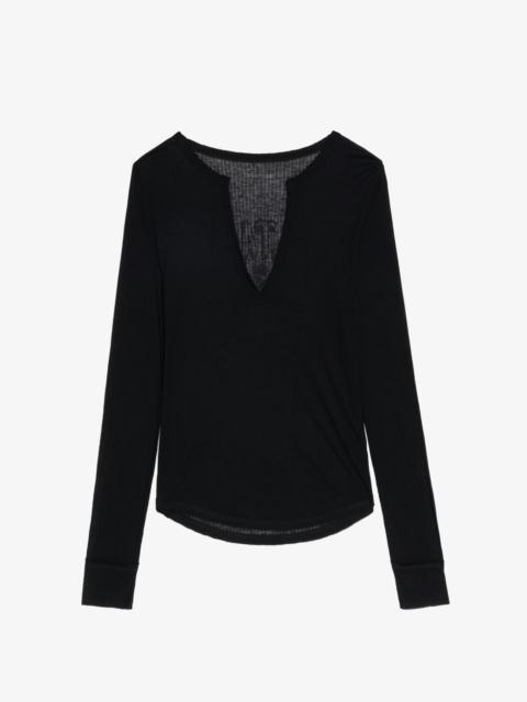Zadig & Voltaire Tani Henley T-shirt