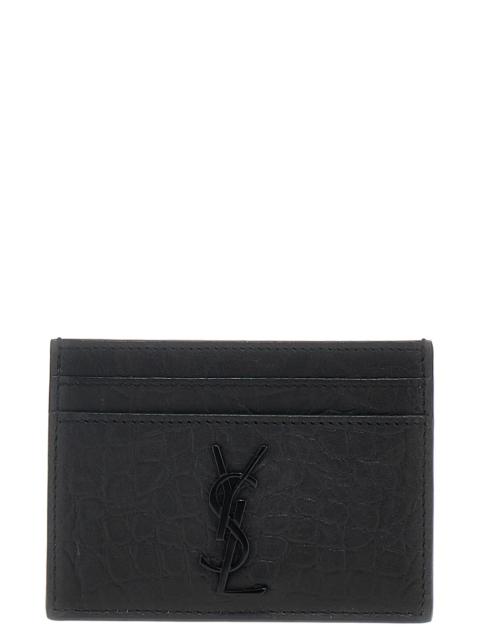 SAINT LAURENT 'Cassandre' card holder