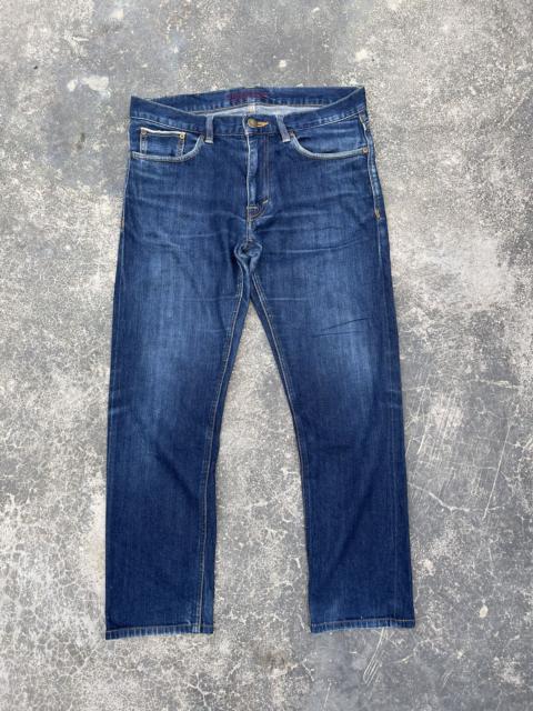 Burberry Burberry black label slim fit selvedges denim