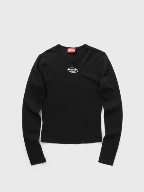 Diesel T-UNCUTIE-LONG-LS-OD TEE
