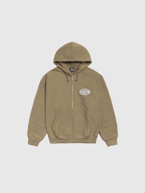 Stüssy CHAMPION OVAL ZIP HOODY