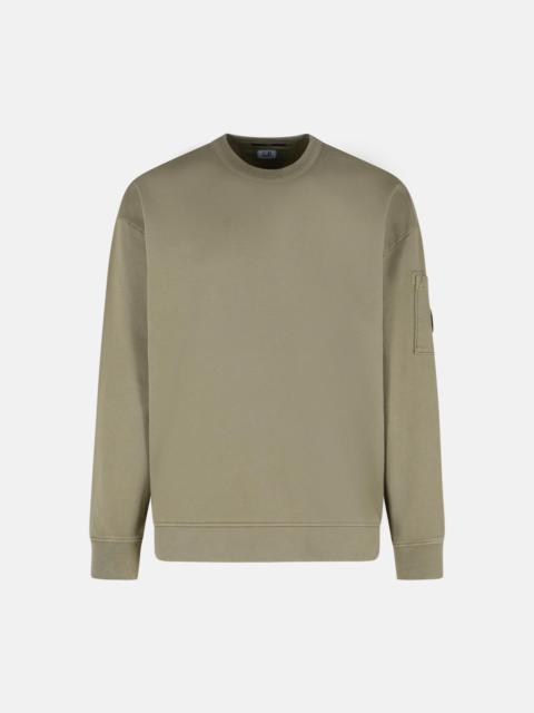 'EMERIZED' GREY COTTON SWEATSHIRT