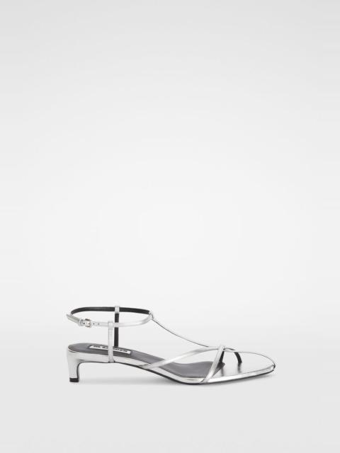 Jil Sander High Sandals