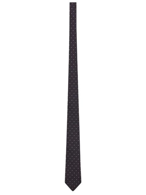 SAINT LAURENT Saint Laurent Men Tie In Silk Jacquard