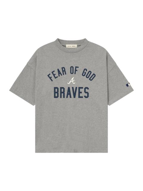 ESSENTIALS Fear of God Essentials Braves Tee 'Dark Heather'