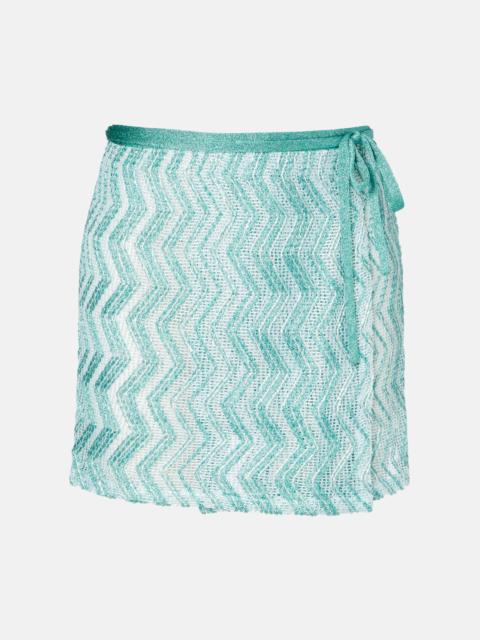 Missoni Zig Zag wrap skirt