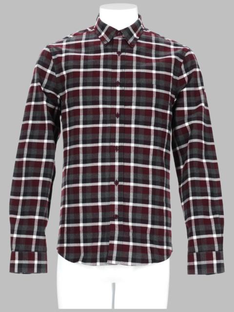 Acne Studios Acne Studios Men Camicia In Cotone A Quadri