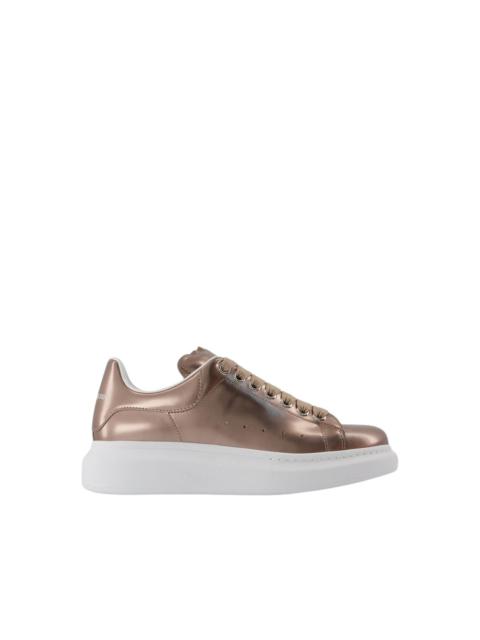 スニーカー ALEXANDER MCQUEEN Women Sneakers 718139WIFX05885 BEIGE Alexander McQueen Oversized Low-Top Sneakers 'Beige
