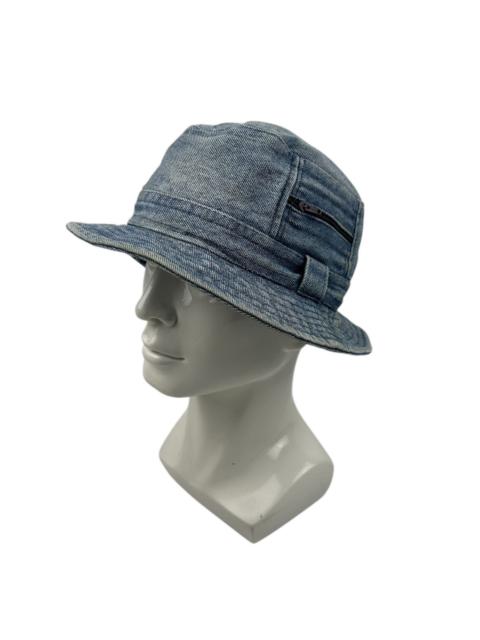 Japanese Brand - DENIM BUCKET HAT - TC 39