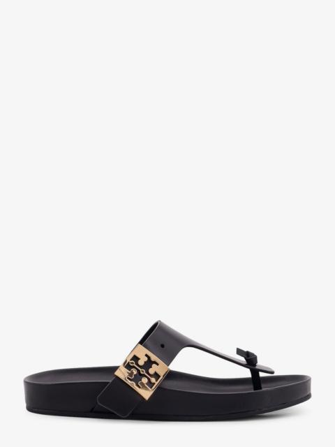 Other Designers TORY BURCH - Tory Burch Leather Thong Sandals