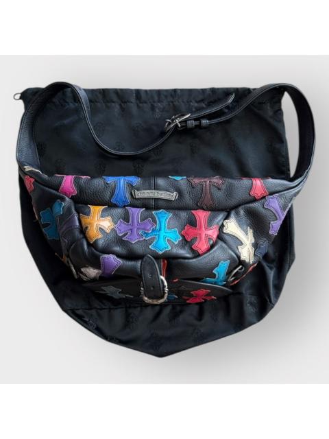 Chrome Hearts HOLY GRAIL! Chrome Hearts Multicolor Cross Patch Snat Pack