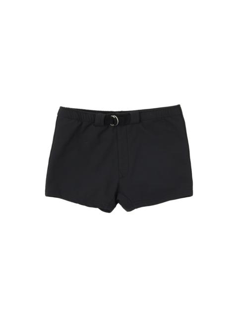 visvim VS NASSAU SHORTS (NY/SF) BLACK