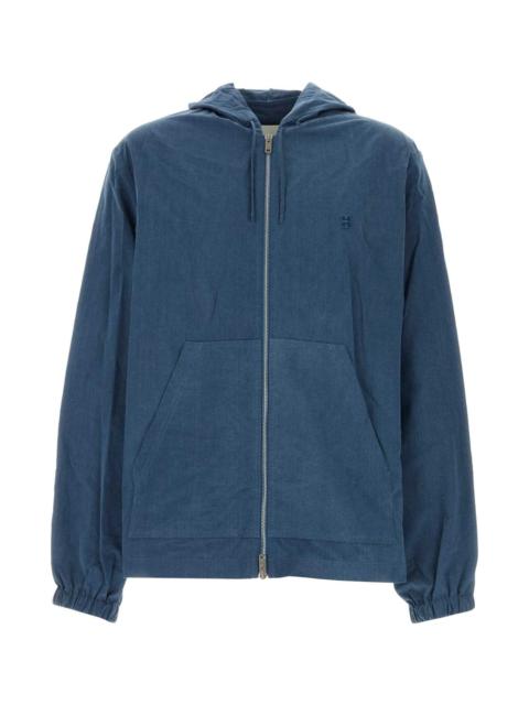 Givenchy Air Force Blue Cotton Jacket