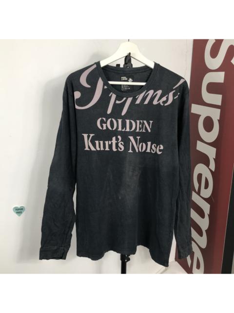 Other Designers If Six Was Nine - PPFM Distressed Tear Kurt Cobain golden kurt noise