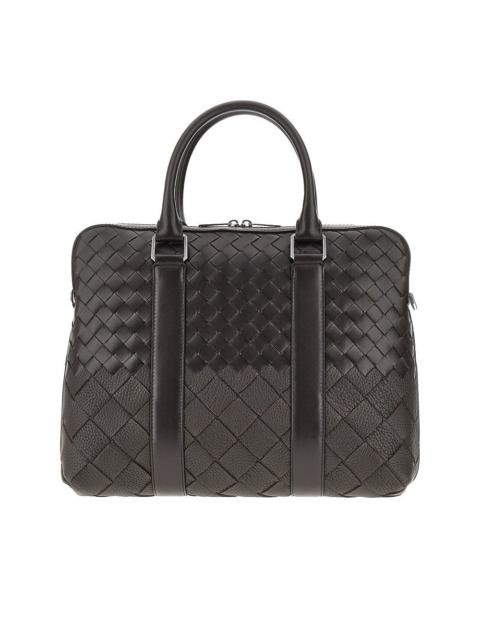 Bottega Veneta INTRECCIATO LEATHER BUSINESS BAG
