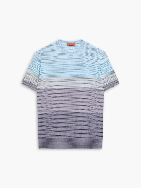 Missoni Space-dyed cotton T-shirt