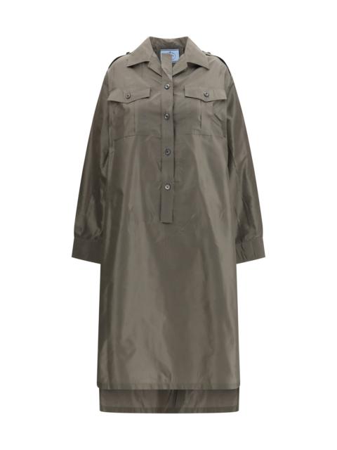 Prada Prada Women Taffeta Dress