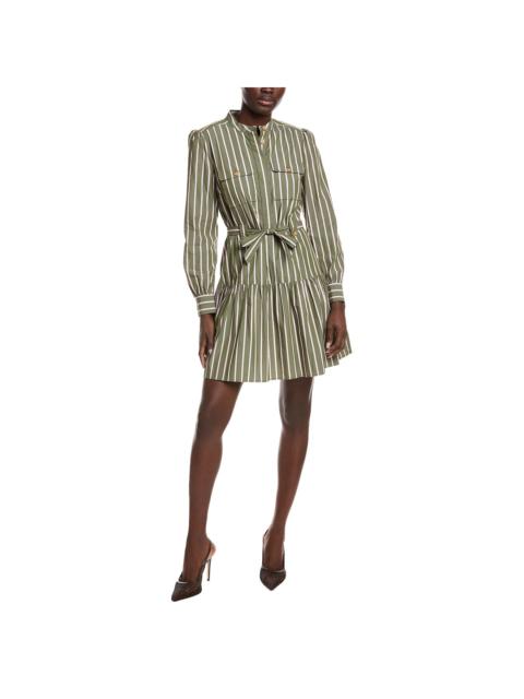 DEREK LAM 10 CROSBY Derek Lam 10 Crosby Kayla Utility Shirt Dress