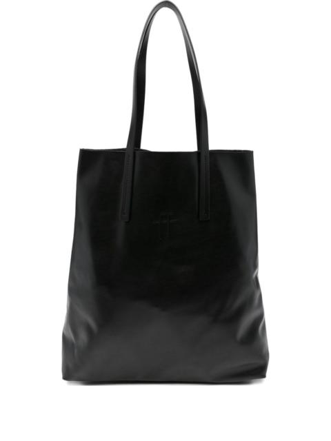 forte_forte Forte Forte Women Large Leather Shopping Bag