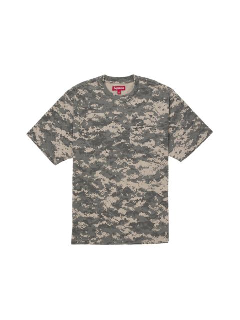 Supreme Supreme S/S Pocket Tee (FW25) Digital Camo