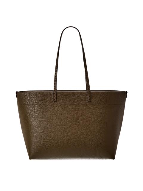 FENDI FENDI Roll Medium Leather Tote