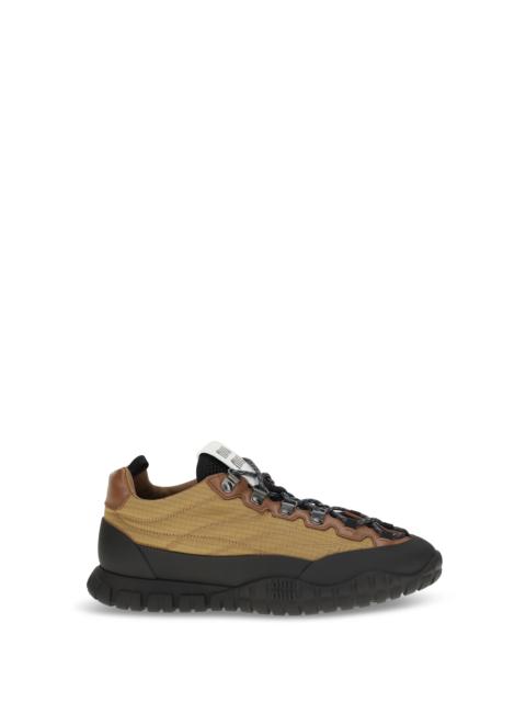 Miu Miu Miu Miu Ripstop Sneakers Senape Women